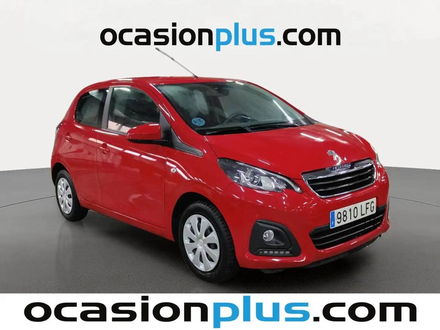 Peugeot 108 1.0 VTi S&S Active 72 Rojo - 2