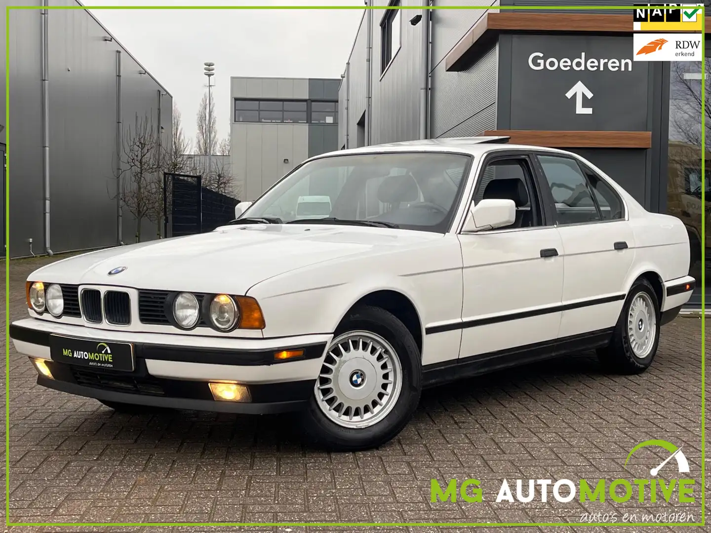 BMW 525 5-serie 525i | E34 | LEES DE ADVERTENTIE EVEN GOED Fehér - 1