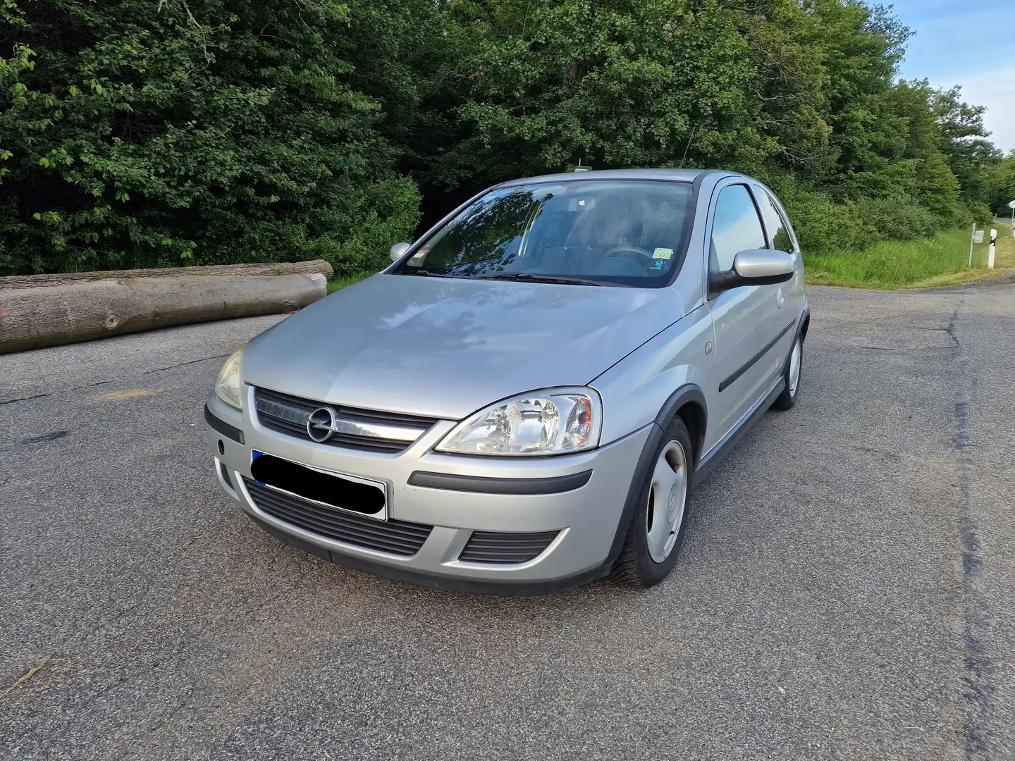 Opel Corsa C 1.0 (Steuerkette+Bremsen neu) Argintiu - 2