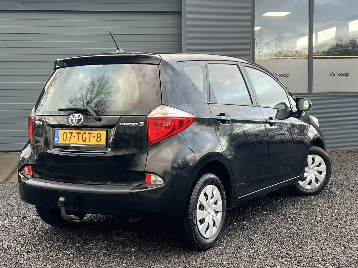 Toyota Verso-S 1.3 VVT-i Aspiration 2e Eigenaar,Navi,Clima,Camera Negru - 2