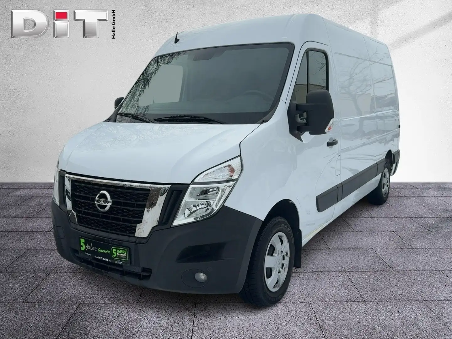 Nissan NV400 Kastenwagen dCi 180 L2H2 3.5t COMFORT Klima Weiß - 1
