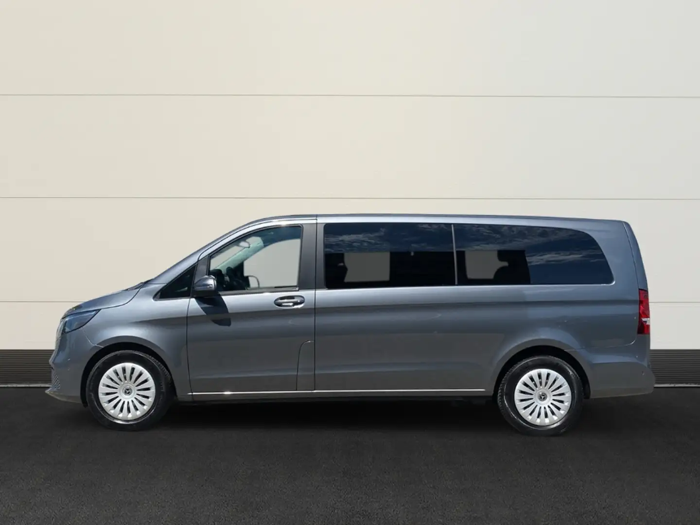 Mercedes-Benz V 250 extralang 360+ACC+Navi+Klima+DAB+SHZ+El.Schiebetür Gris - 2