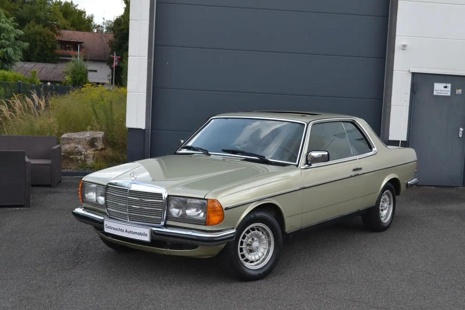 Mercedes-Benz CE 230 5 Gang SSD Aluräder RC Groen - 1
