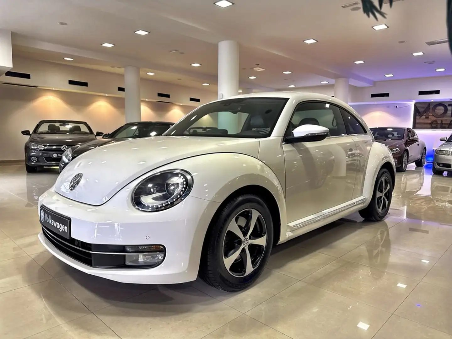 Volkswagen Beetle 1.4 TSI 160cv Design Blanc - 2