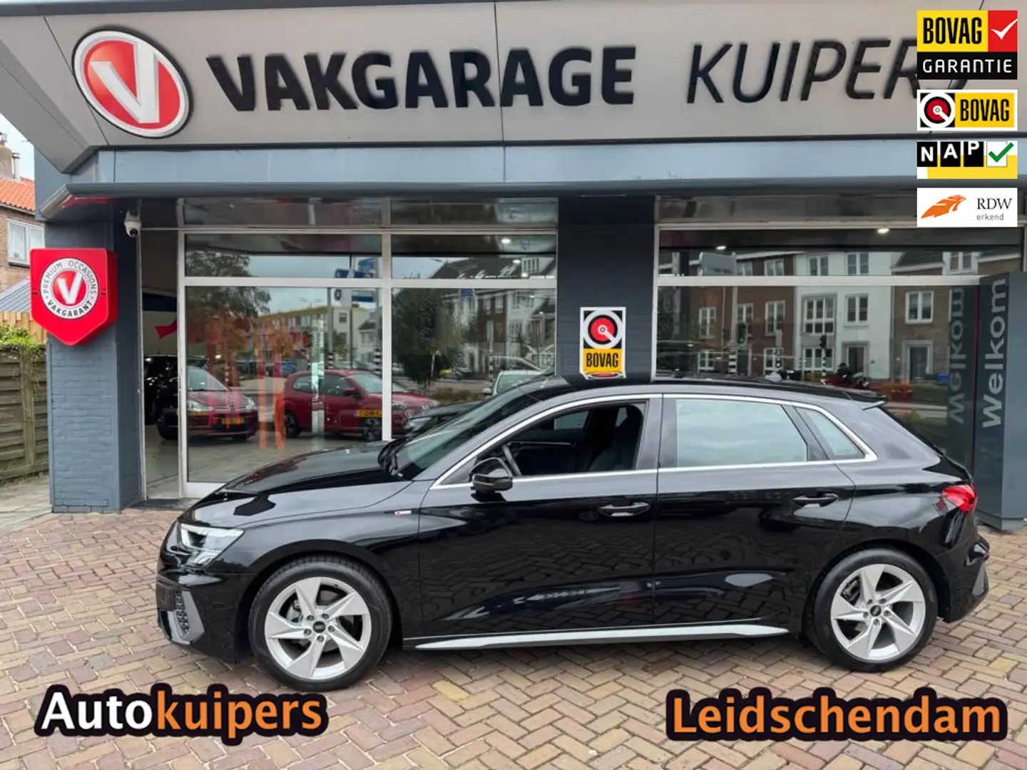 Audi A3 Sportback 30 TFSI S edition Negro - 1