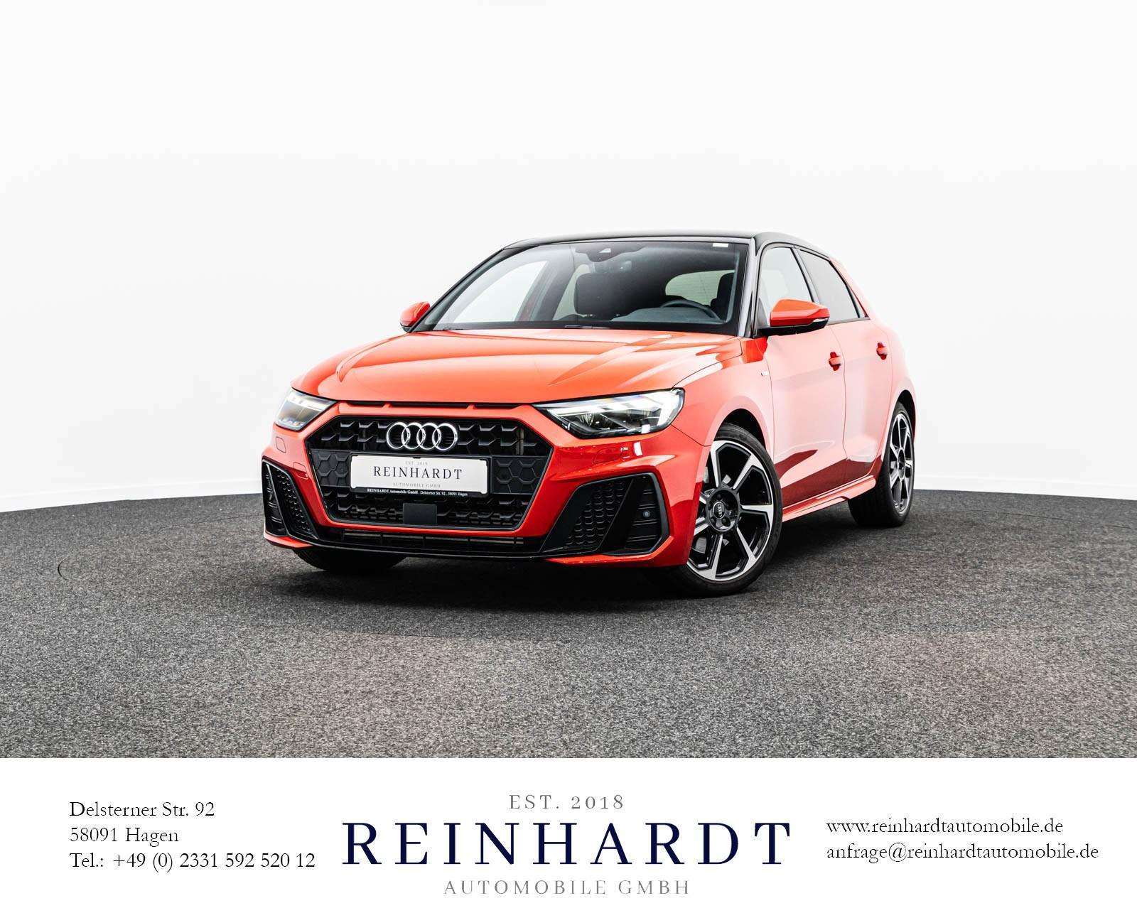 2019 Audi A1