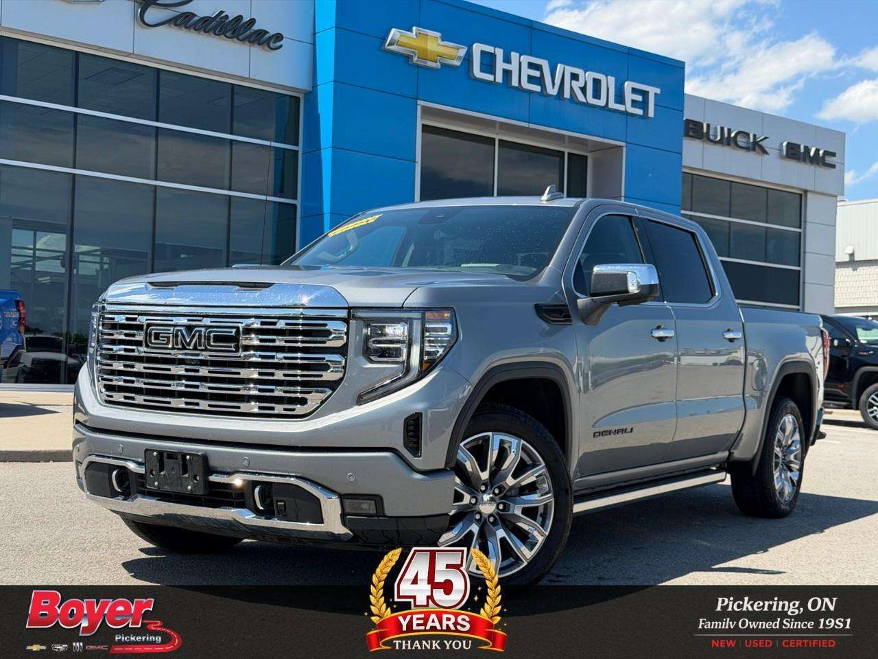2026 GMC Sierra 1500 Denali