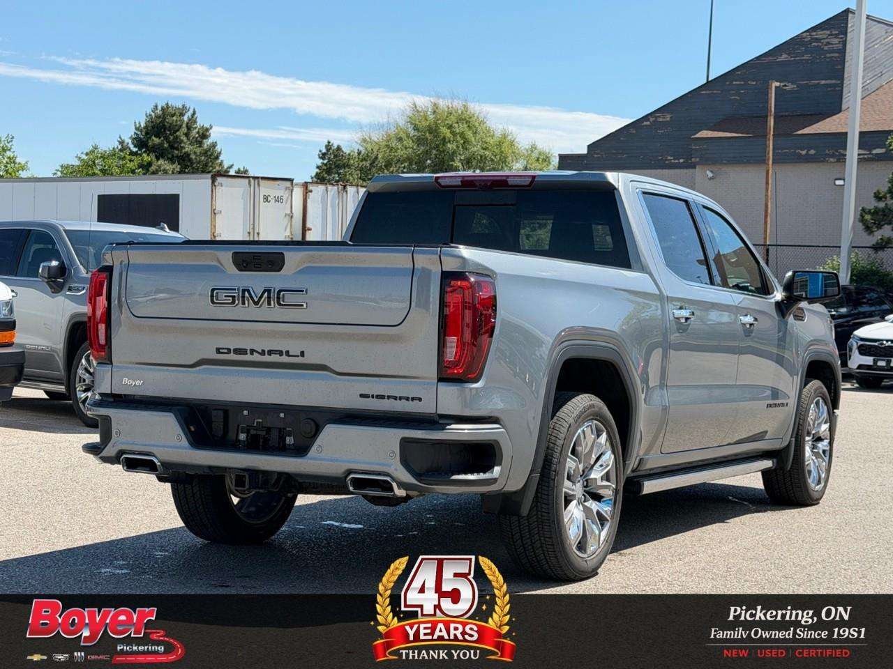 2026 GMC Sierra 1500 Denali — снимка 1
