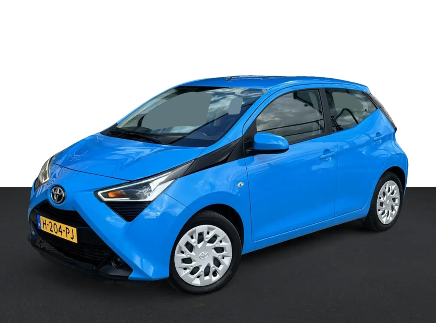 Toyota Aygo 1.0 VVT-i x-play ltd | Dealeronderhouden | Airco | Blu/Azzurro - 1