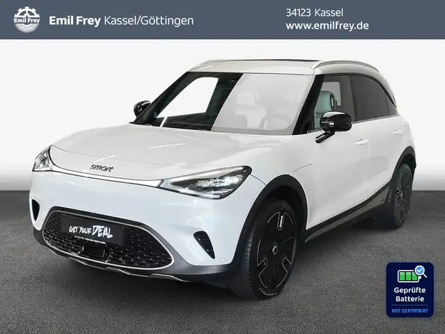 smart #1 #1 Launch Edition 200 kW, 5-türig (Strom)