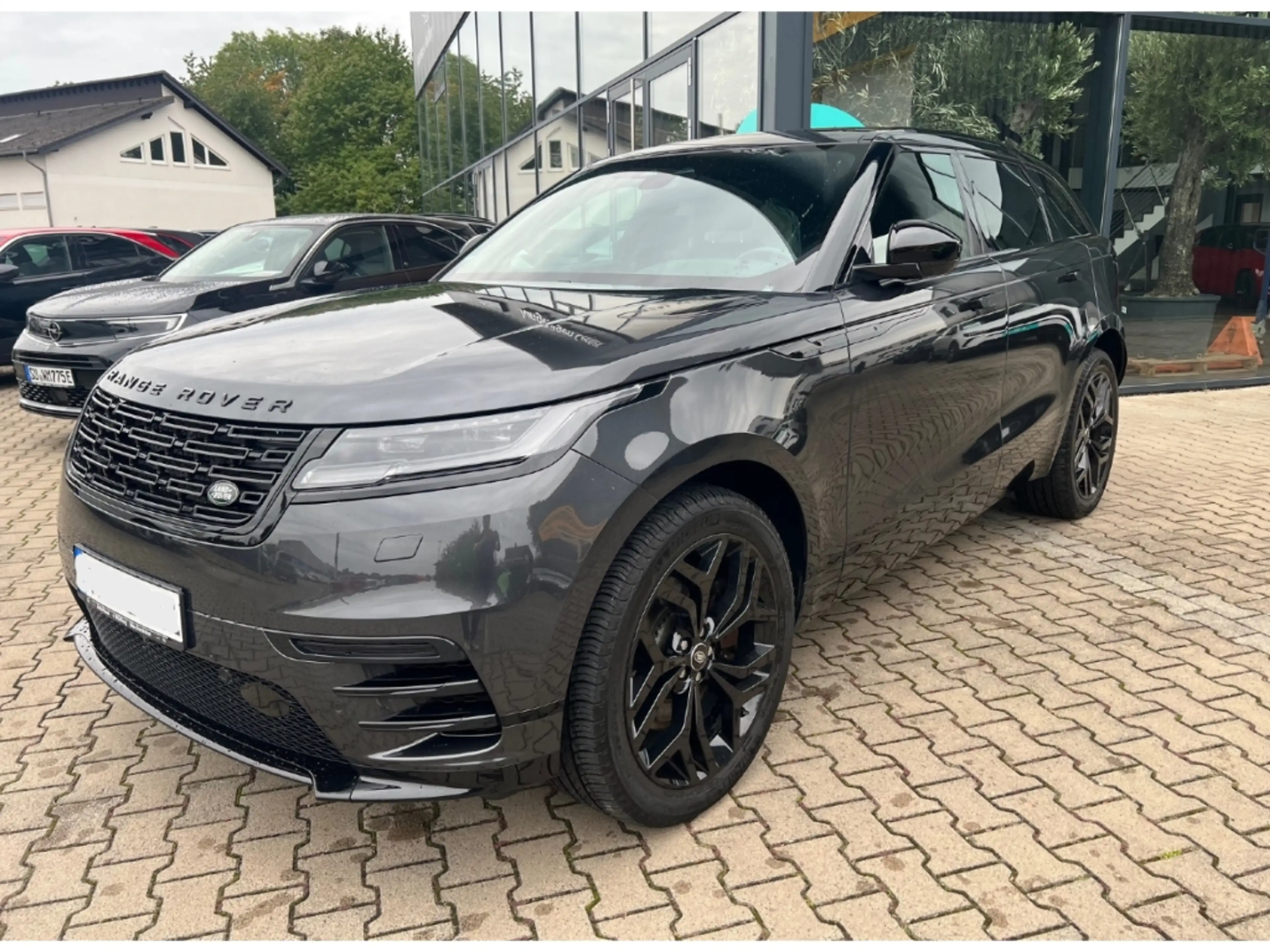 Land Rover Range Rover Velar Dynamic SE D300 +BlackPack++PanoDach+