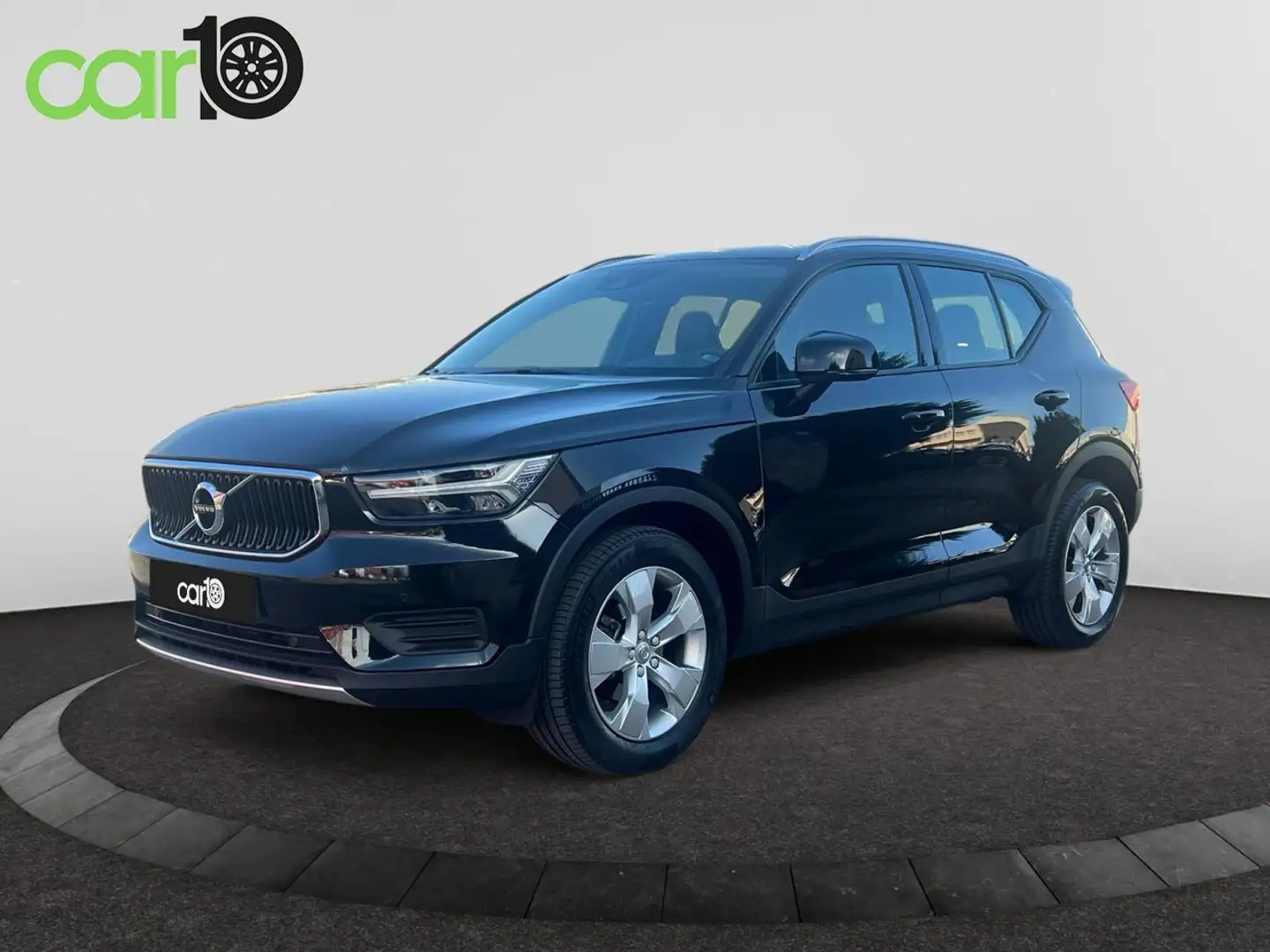Volvo XC40 T3 Momentum Negro - 1