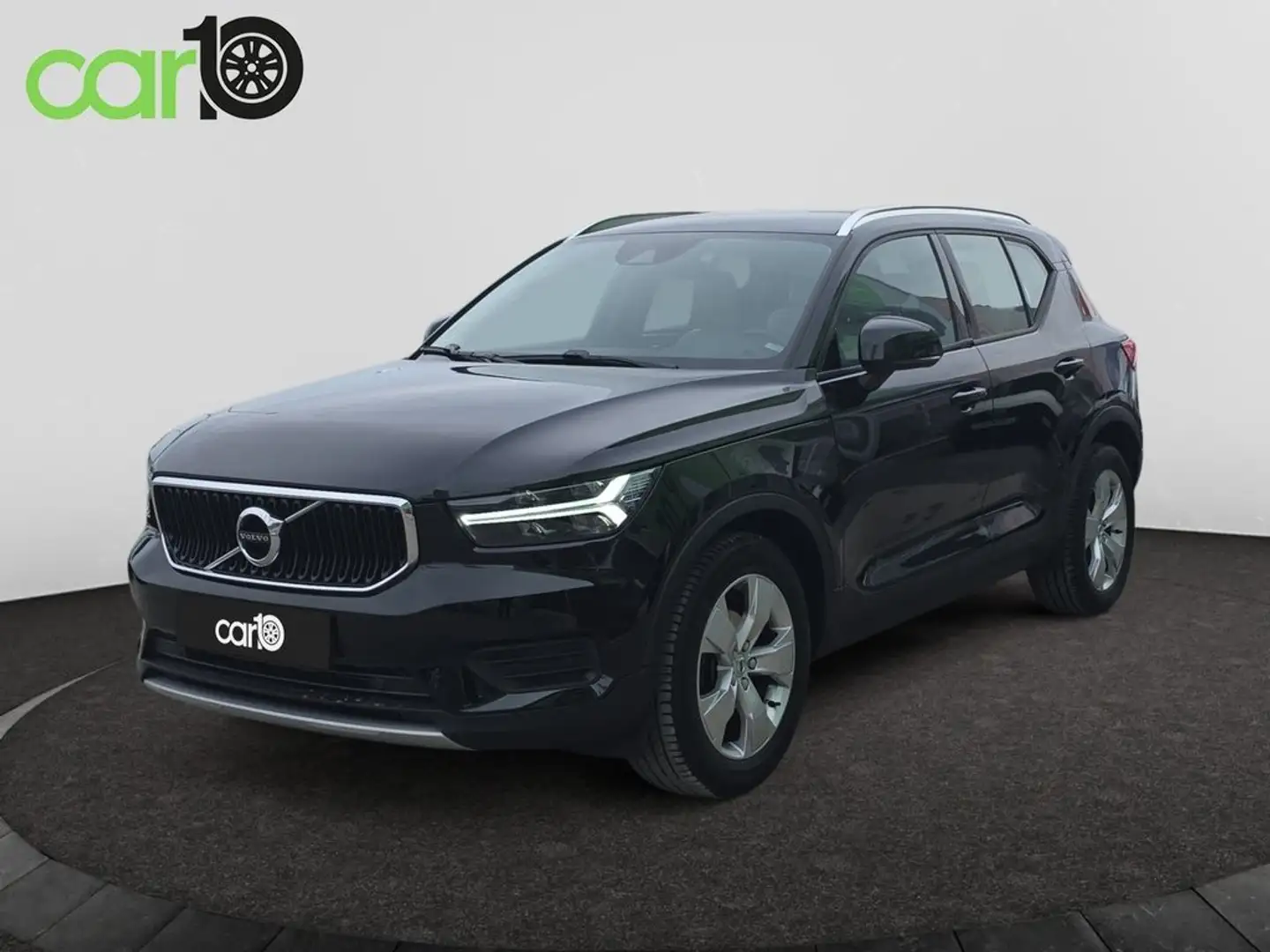 Volvo XC40 T3 Momentum Czarny - 1