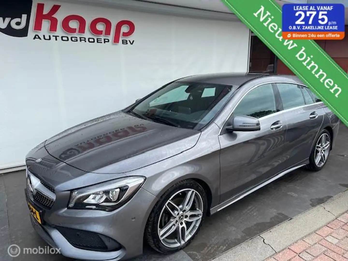 Mercedes-Benz CLA 180 Shooting Brake Business Solution AMG FOTO,S VOLGEN Grijs - 1