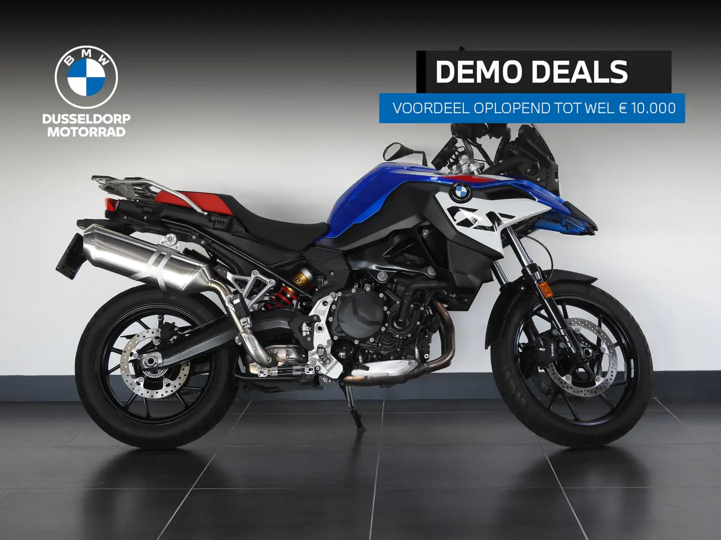 BMW F 800 GS Blauw - 1