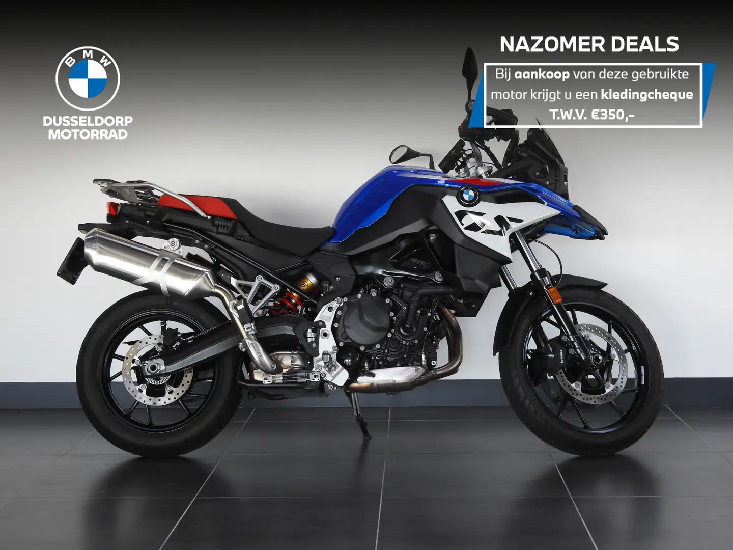 BMW F 800 GS Blauw - 1