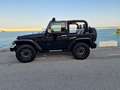 Jeep Wrangler Wrangler 2.8CRD Sahara Aut. Sahara Negro - thumbnail 3