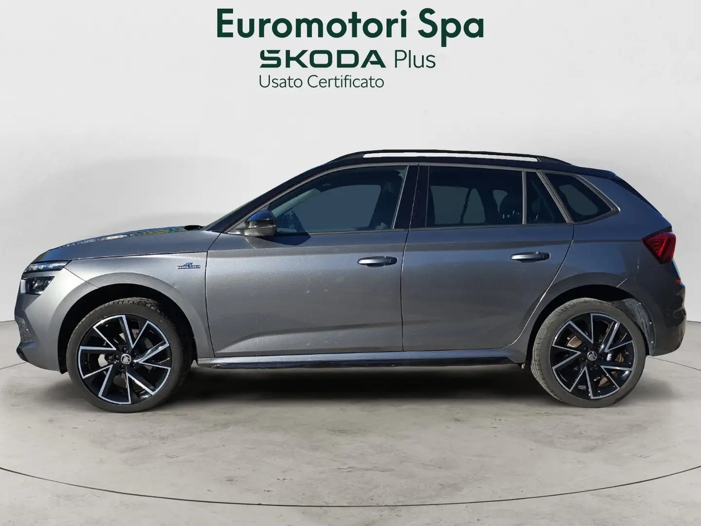 Skoda Kamiq Kamiq 1.0 tsi Monte Carlo 110cv Gris - 2