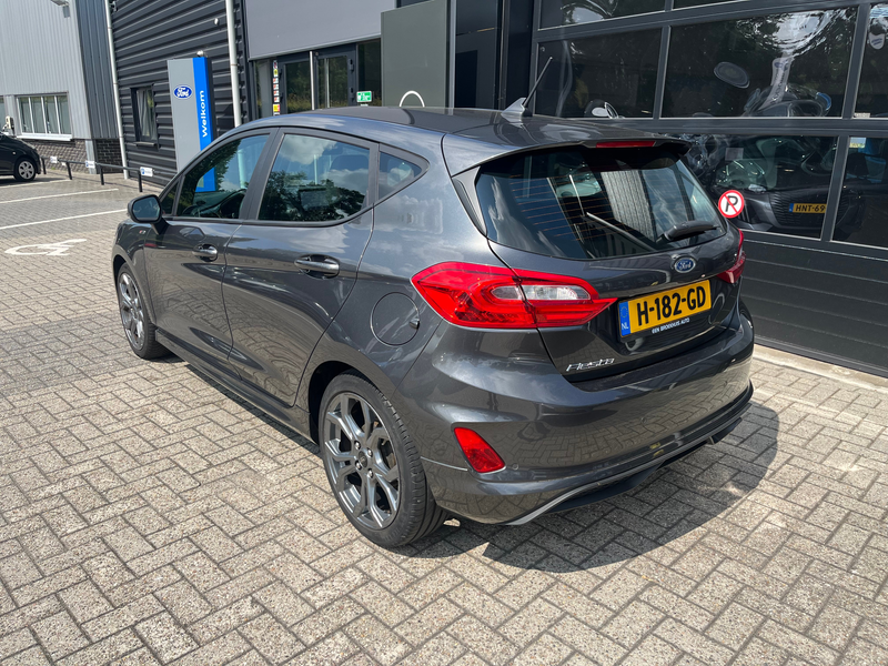 Ford Fiesta 1.0 EcoBoost ST-Line | STOEL/STUUR & VOORRUITVERWA — photo 9