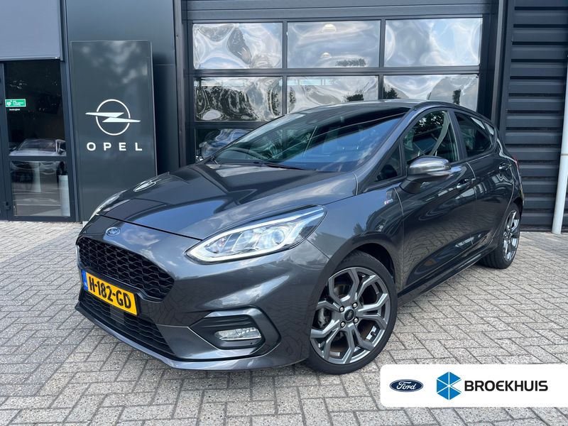 Ford Fiesta 1.0 EcoBoost ST-Line | STOEL/STUUR & VOORRUITVERWA