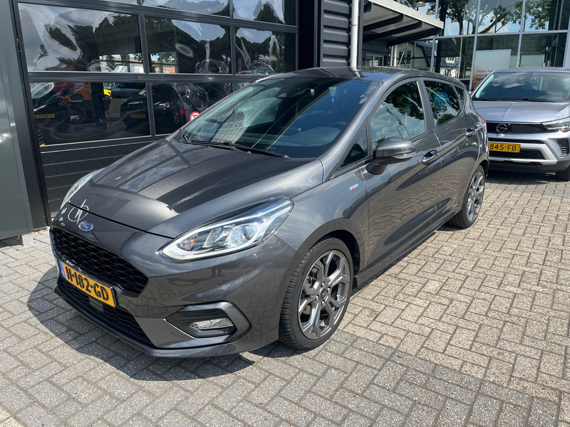 Ford Fiesta 1.0 EcoBoost ST-Line | STOEL/STUUR & VOORRUITVERWA — photo 10