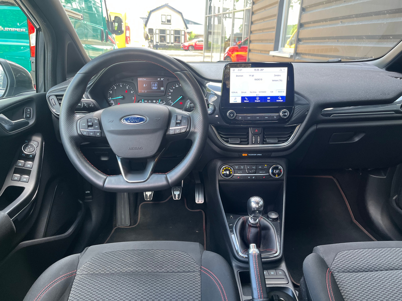Ford Fiesta 1.0 EcoBoost ST-Line | STOEL/STUUR & VOORRUITVERWA — photo 11