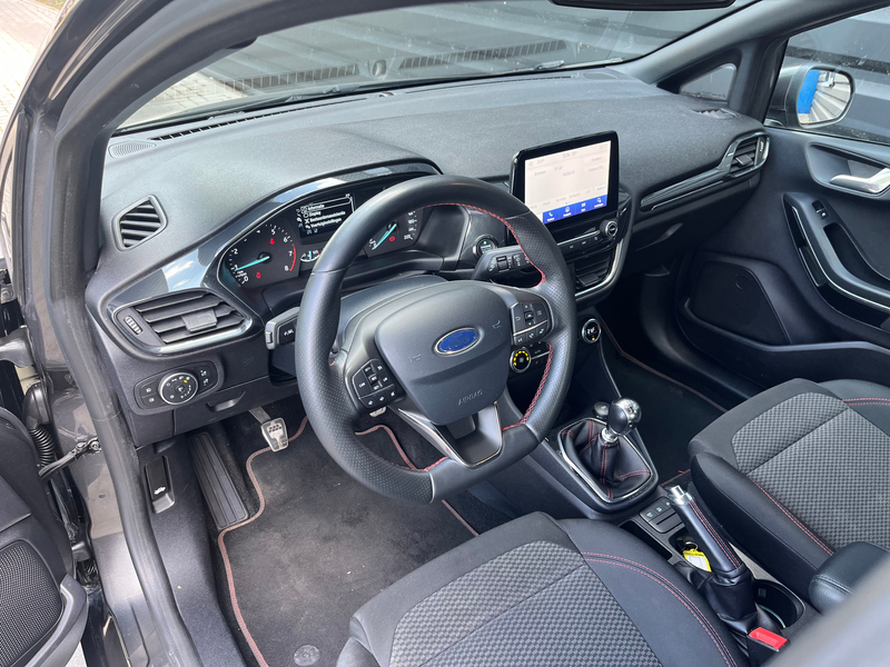 Ford Fiesta 1.0 EcoBoost ST-Line | STOEL/STUUR & VOORRUITVERWA — photo 6