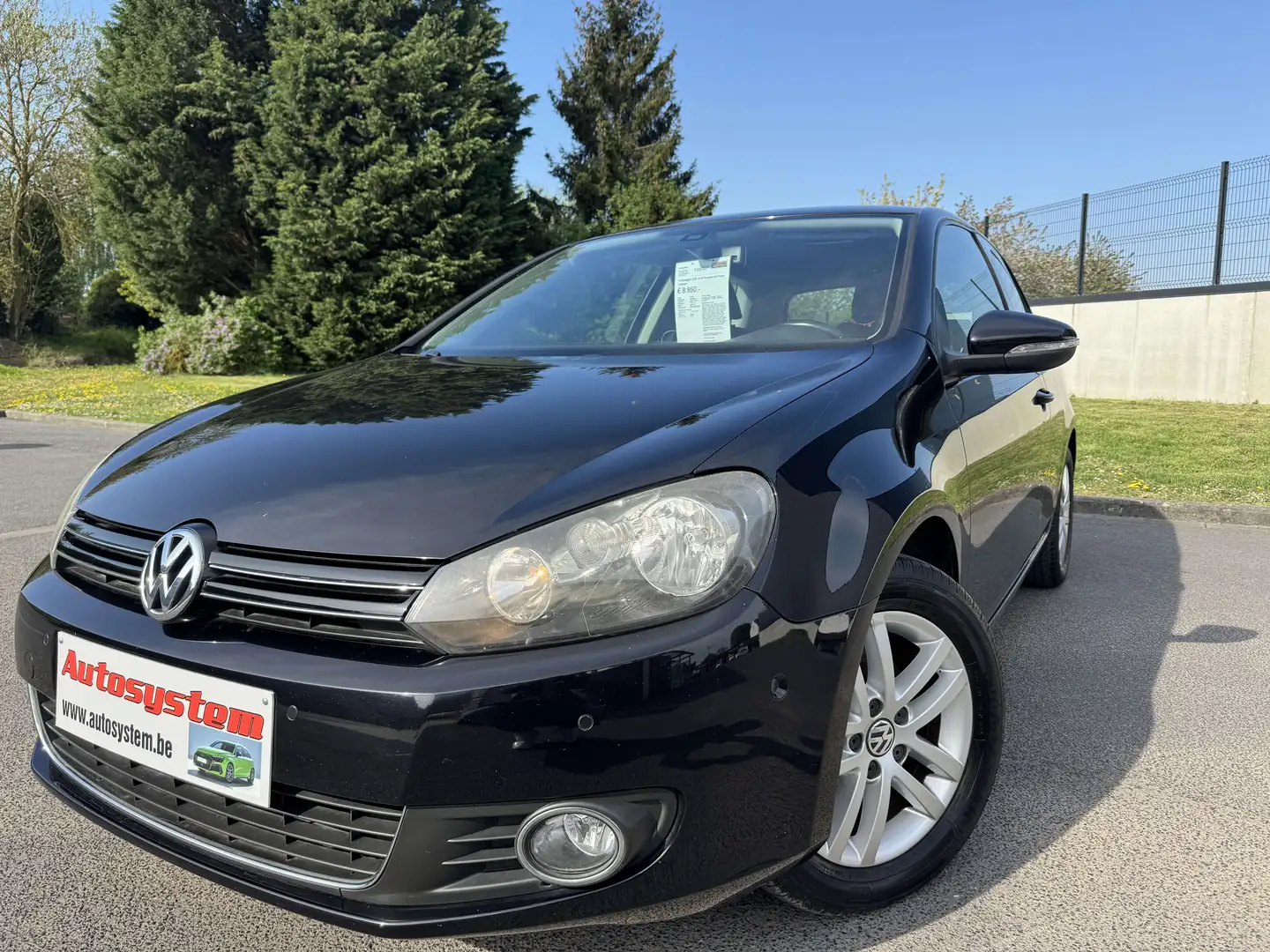Volkswagen Golf 1.6 CR TDi Highline DSG*Premier Propriétaire* Noir - 1