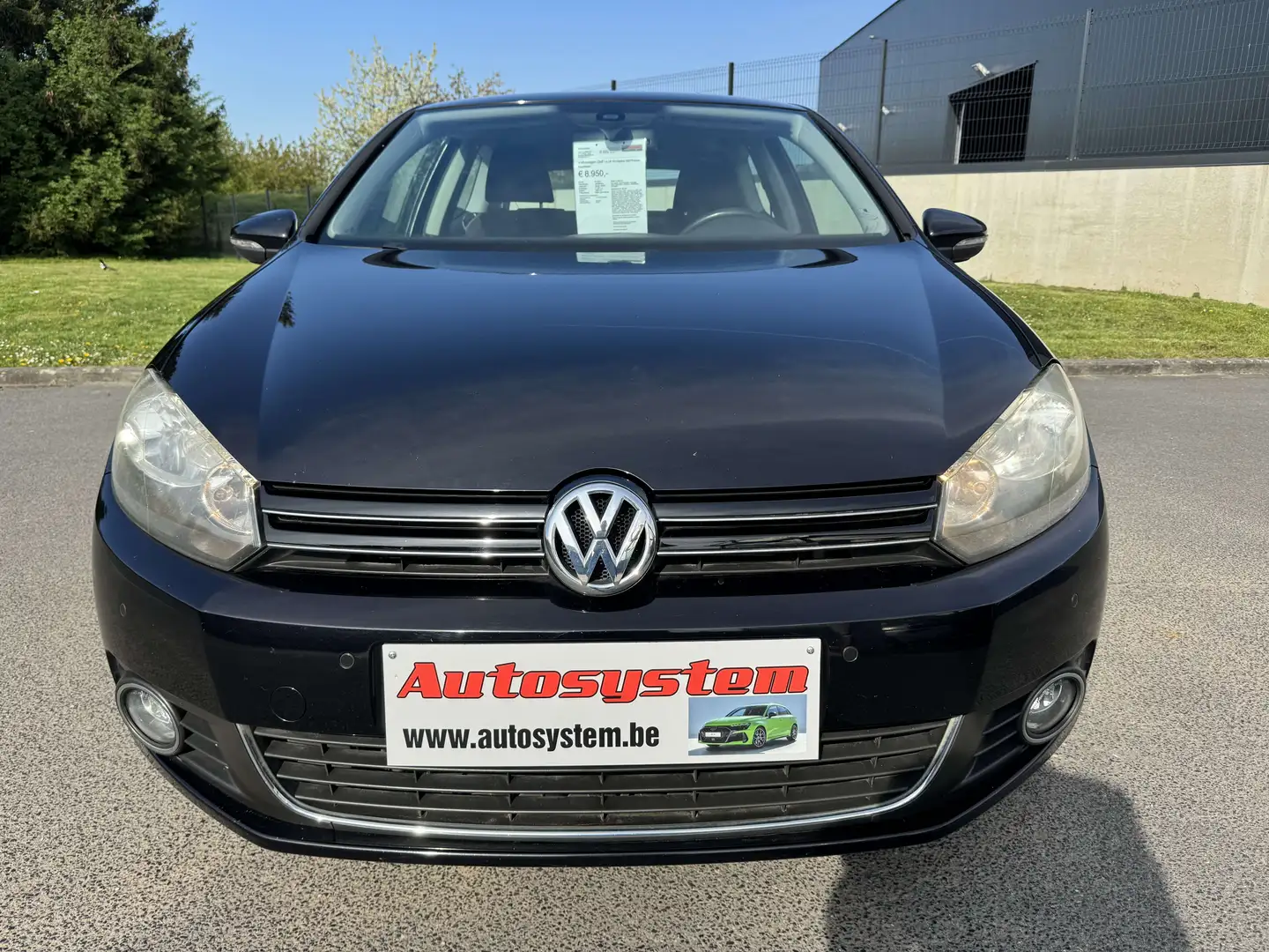 Volkswagen Golf 1.6 CR TDi Highline DSG*Premier Propriétaire* Noir - 2