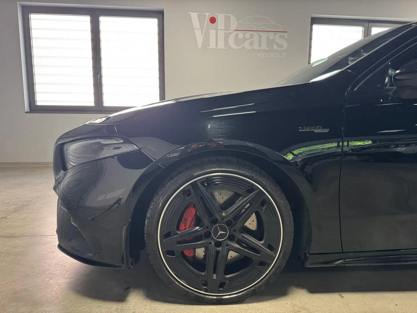 Mercedes-Benz A 35 AMG Line Premium Plus 4matic auto UNICO PROPRIETARIO Noir - 2