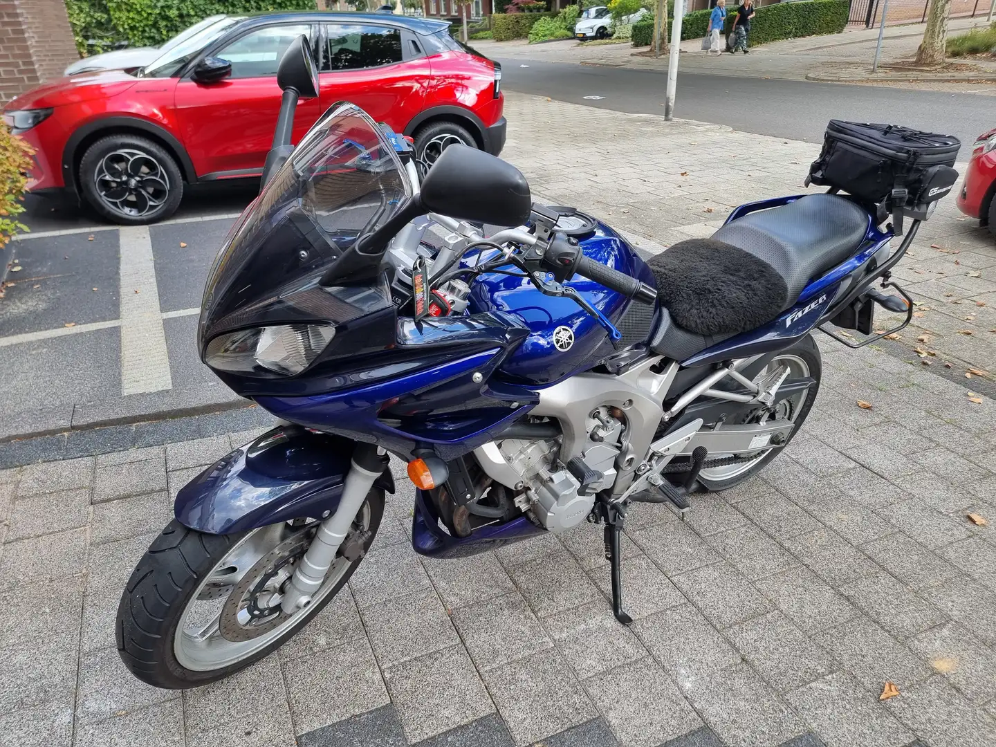 Yamaha FZ 6 Blauw - 1