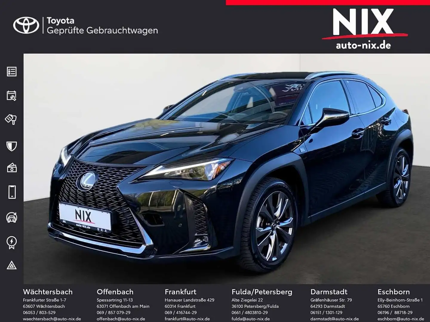 lexus ux