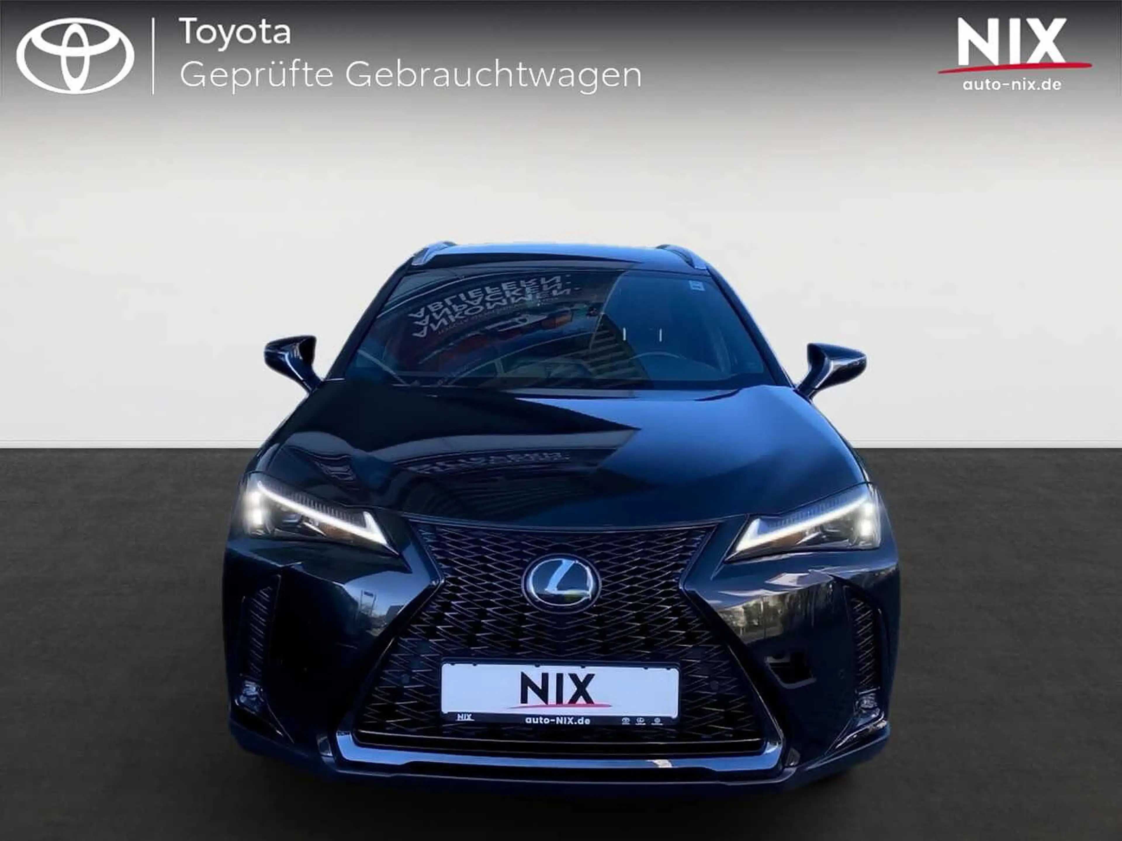 Lexus UX 250h F SPORT Design SHZ — photo 5