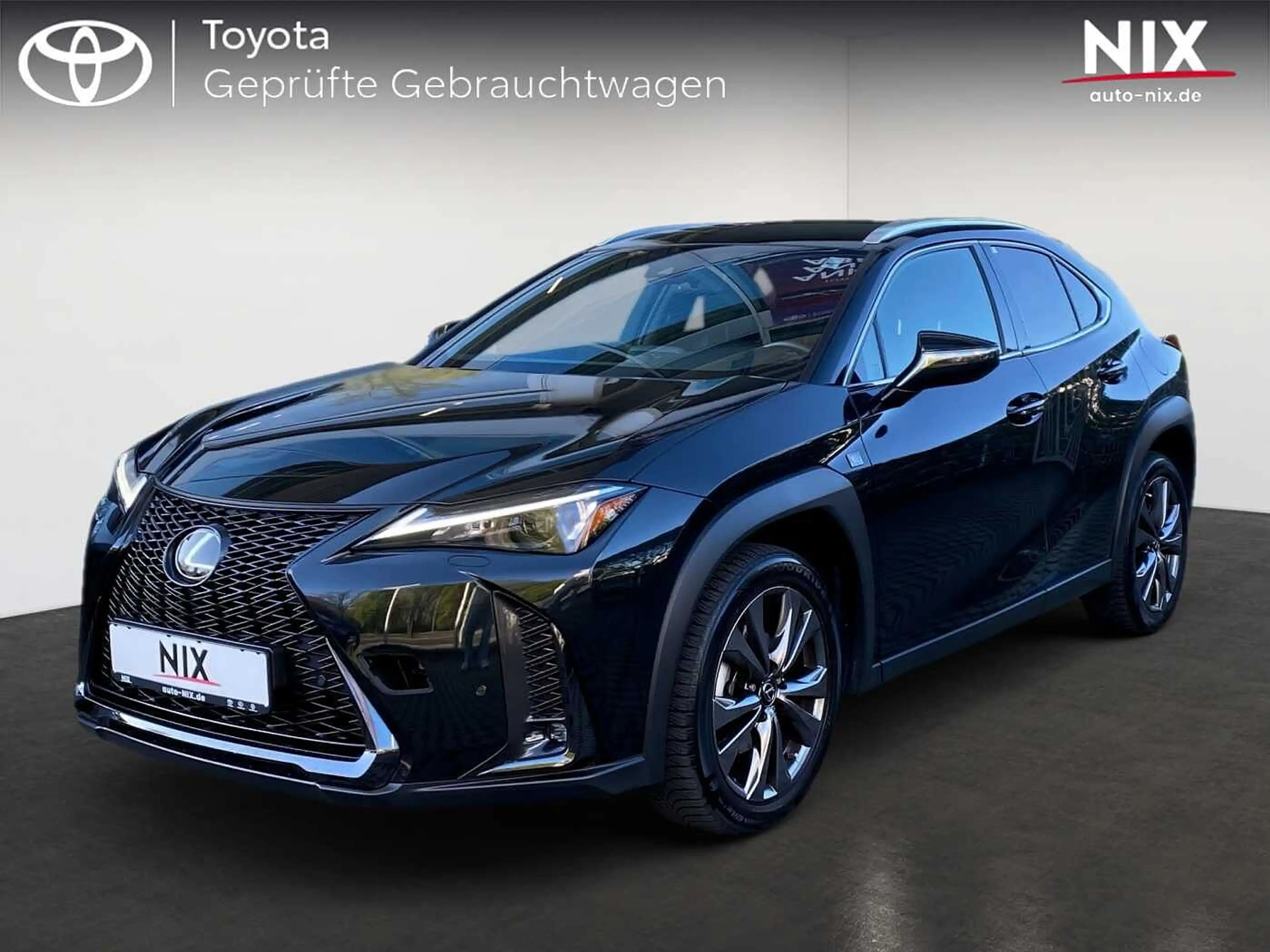 Lexus UX 250h F SPORT Design SHZ
