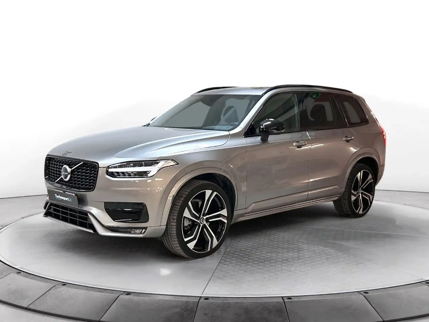 Volvo XC90 2.0 b5 Momentum awd 5 Posti 235cv Argent - 1