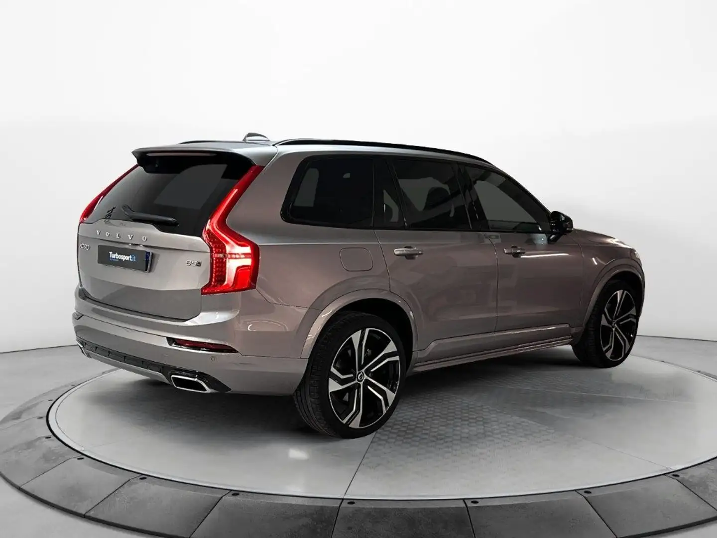 Volvo XC90 2.0 b5 Momentum awd 5 Posti 235cv Argent - 2