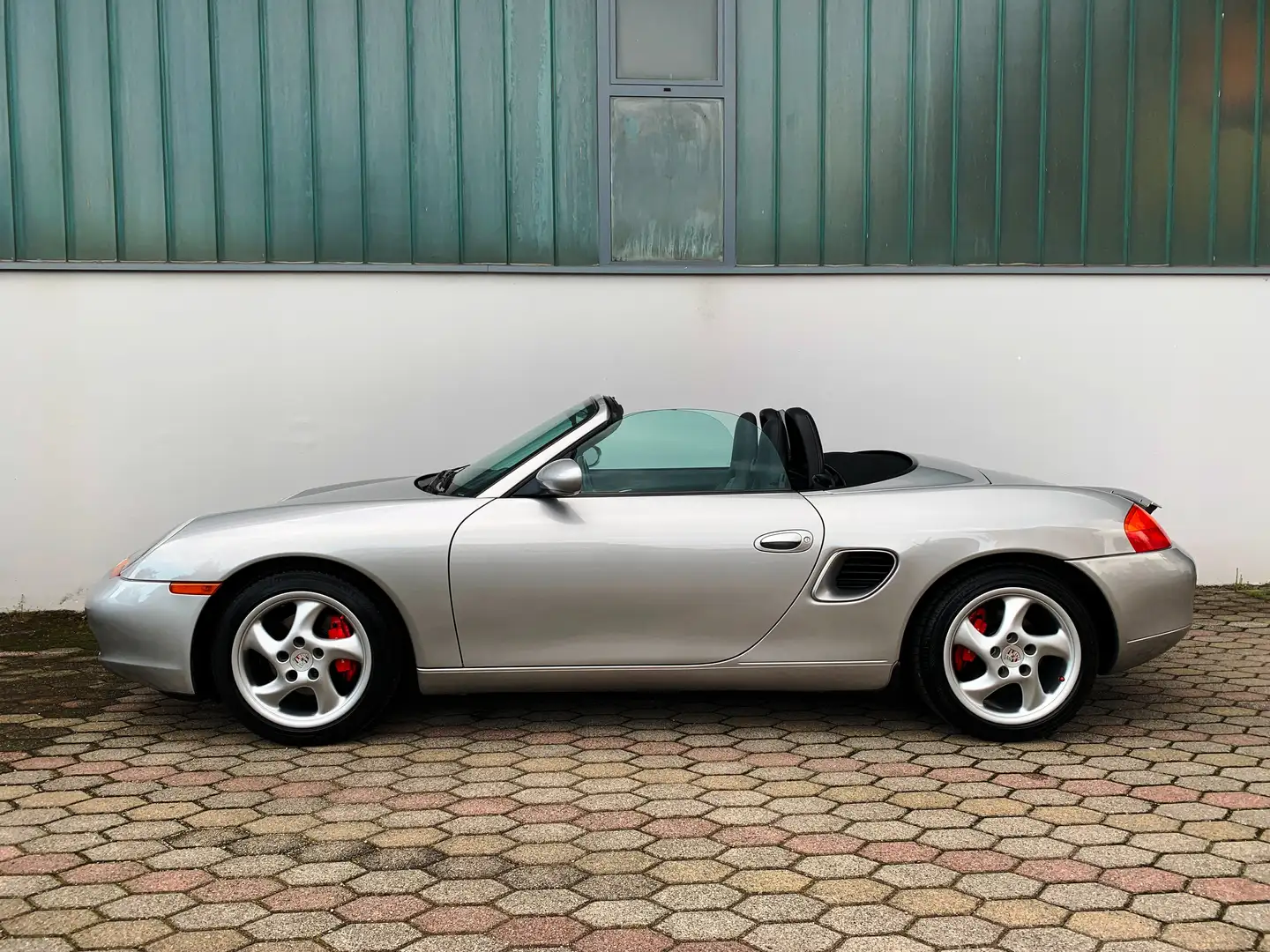Porsche Boxster 2.7 FULL BOOK SERVICE + FATTURE MANUTENZIONE Silber - 2