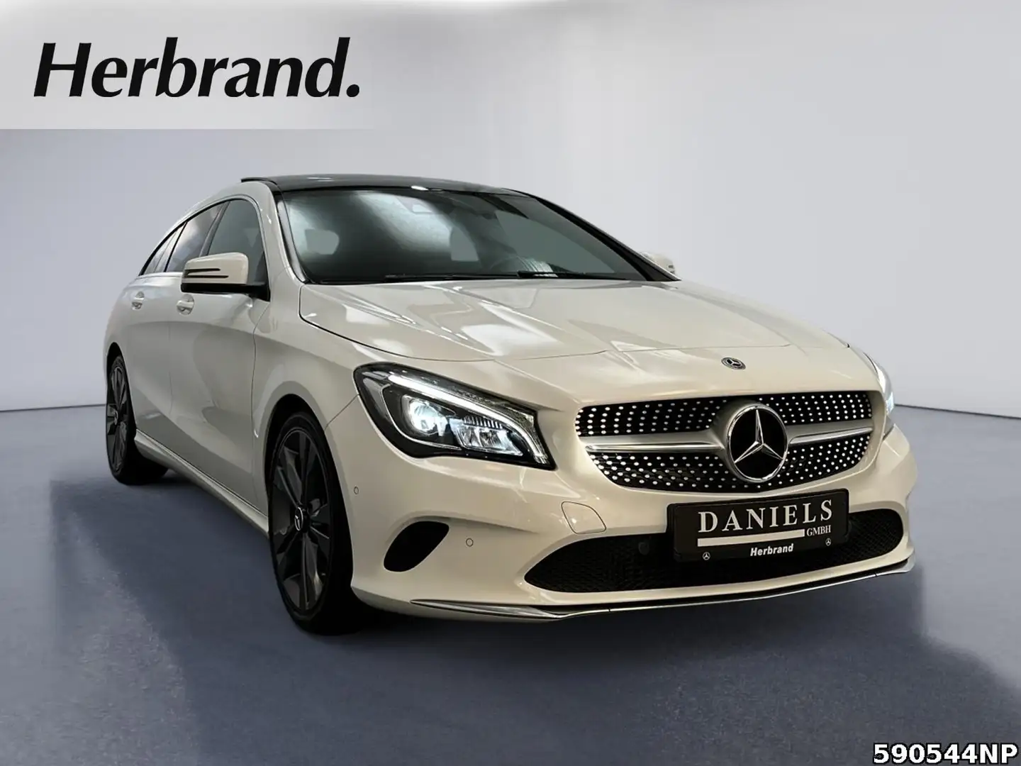 Mercedes-Benz CLA 200 Urban Pano Kamera Ambient Blanc - 2