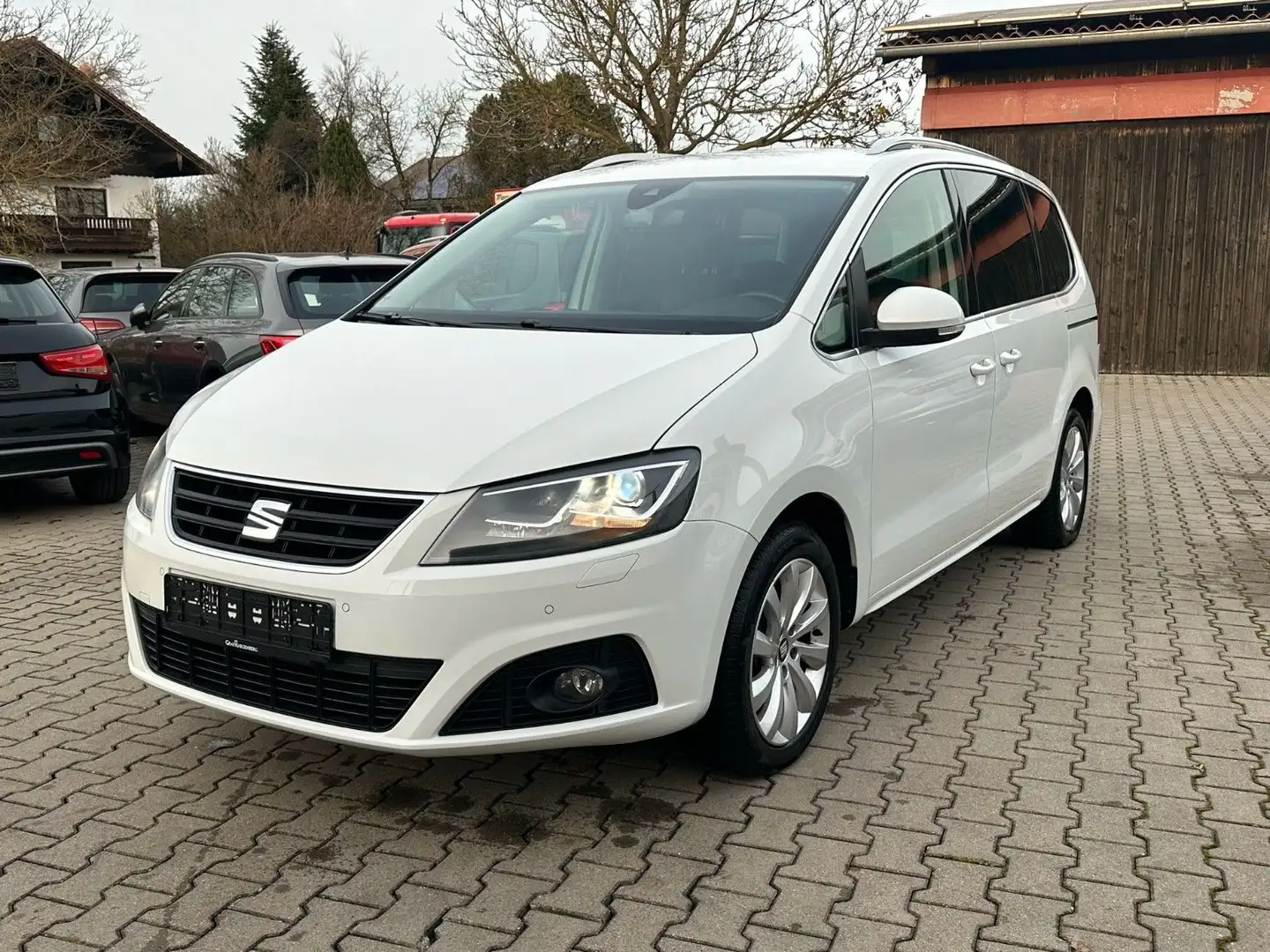SEAT Alhambra 20th Anniversary 4Drive/Vollausst. Wit - 1