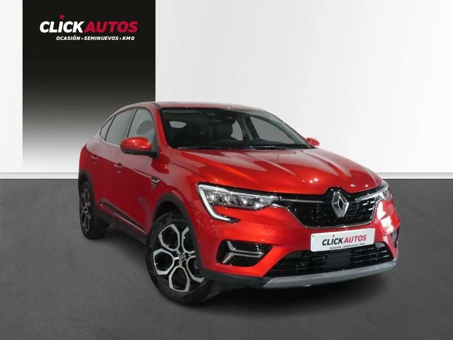 Renault Arkana 1.3 TCE 140CV Techno EDC MHEV Rojo - 2