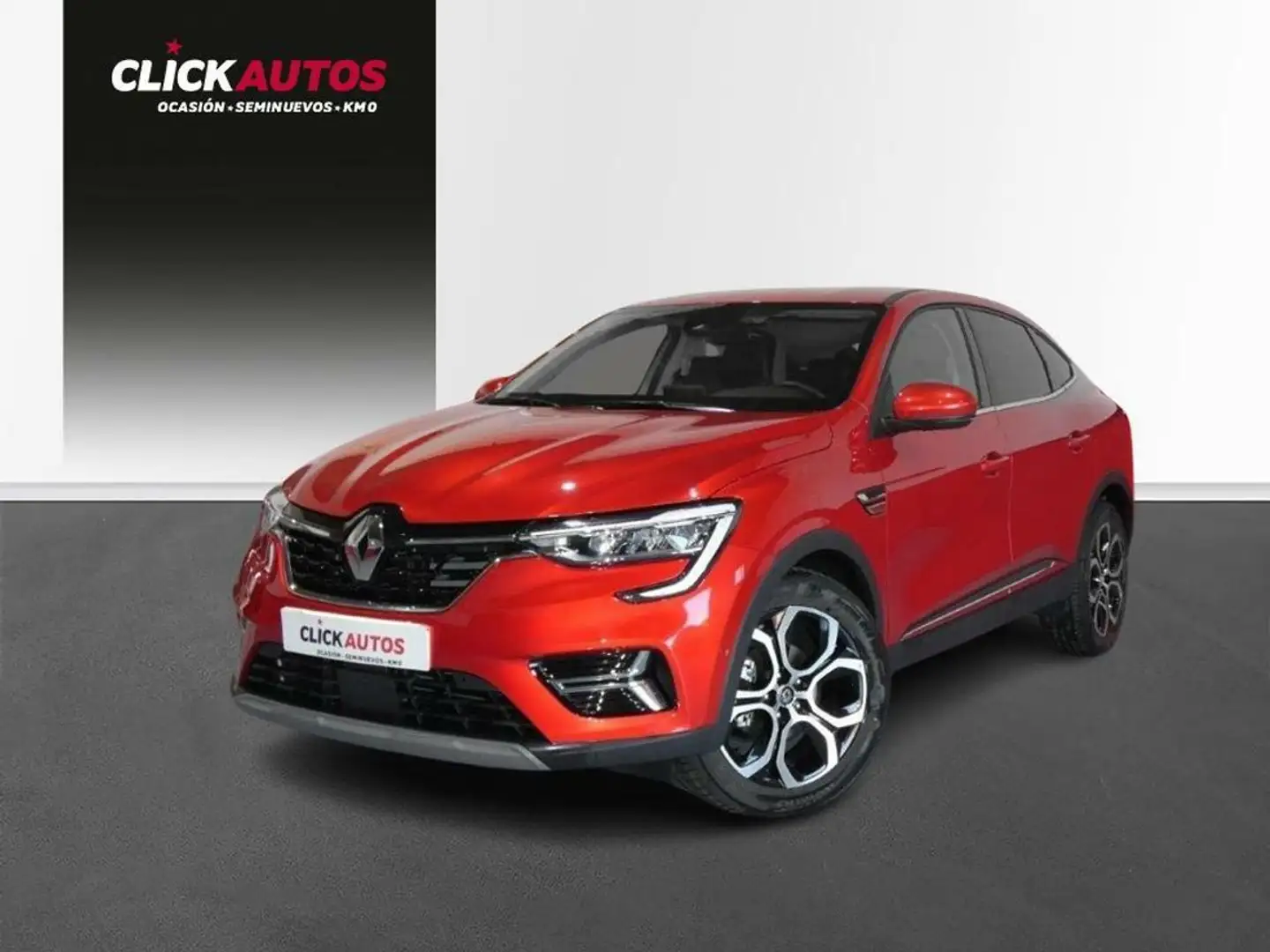 Renault Arkana 1.3 TCE 140CV Techno EDC MHEV Rouge - 1