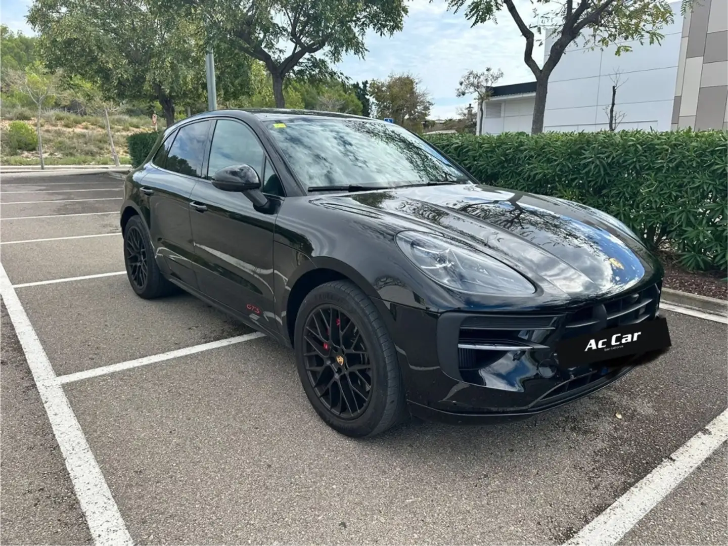 Porsche Macan GTS Aut. Noir - 1