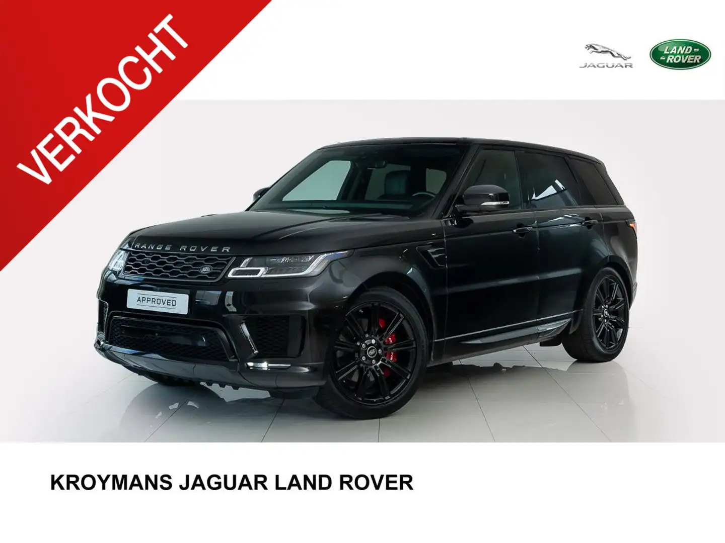 Land Rover Range Rover Sport P400e HSE Limited Edition | Pano | 24 maanden Appr Zwart - 1