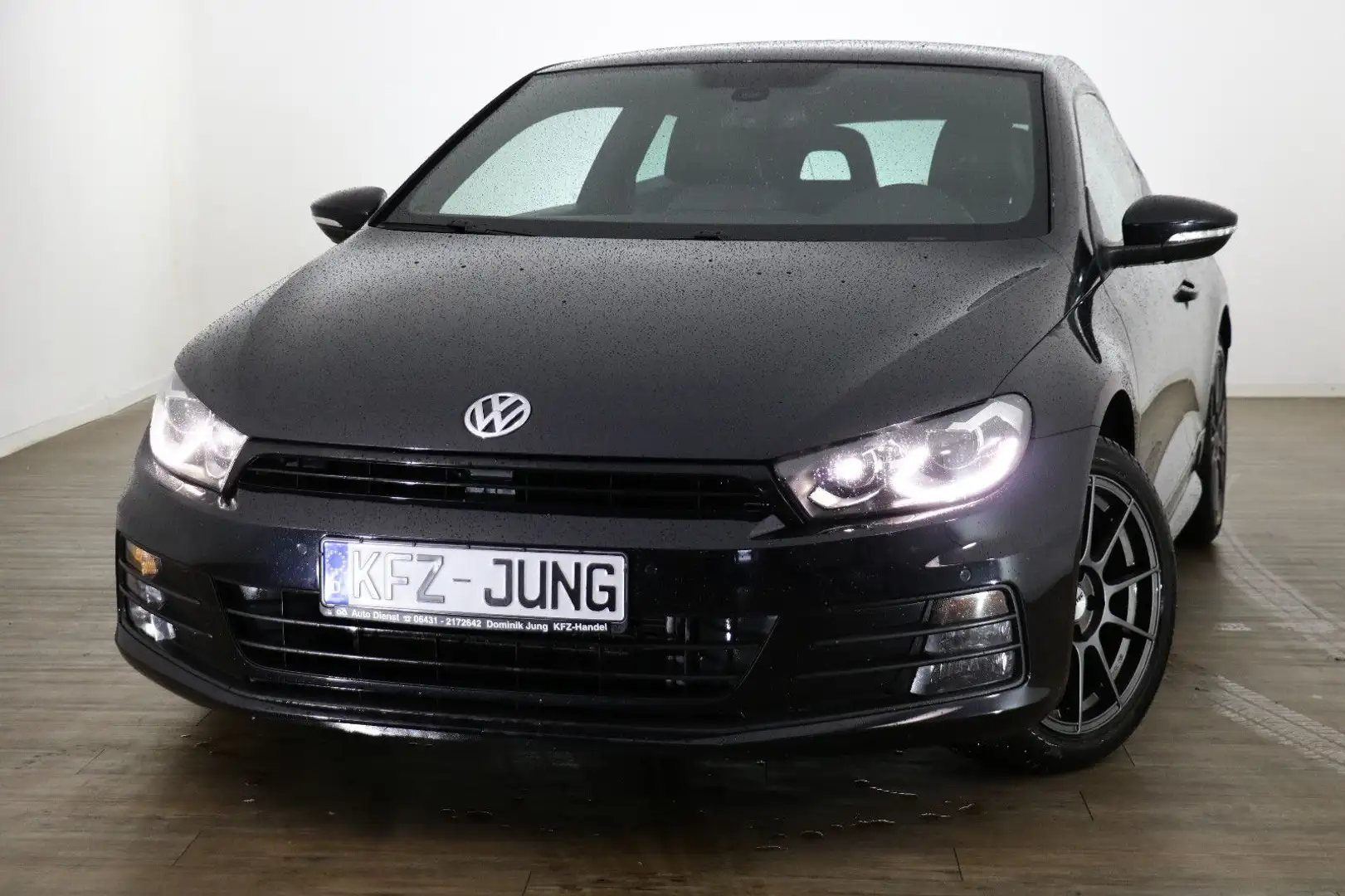 Volkswagen Scirocco Allstar*DSG*R-Line*Winter*Kamera* Black - 2