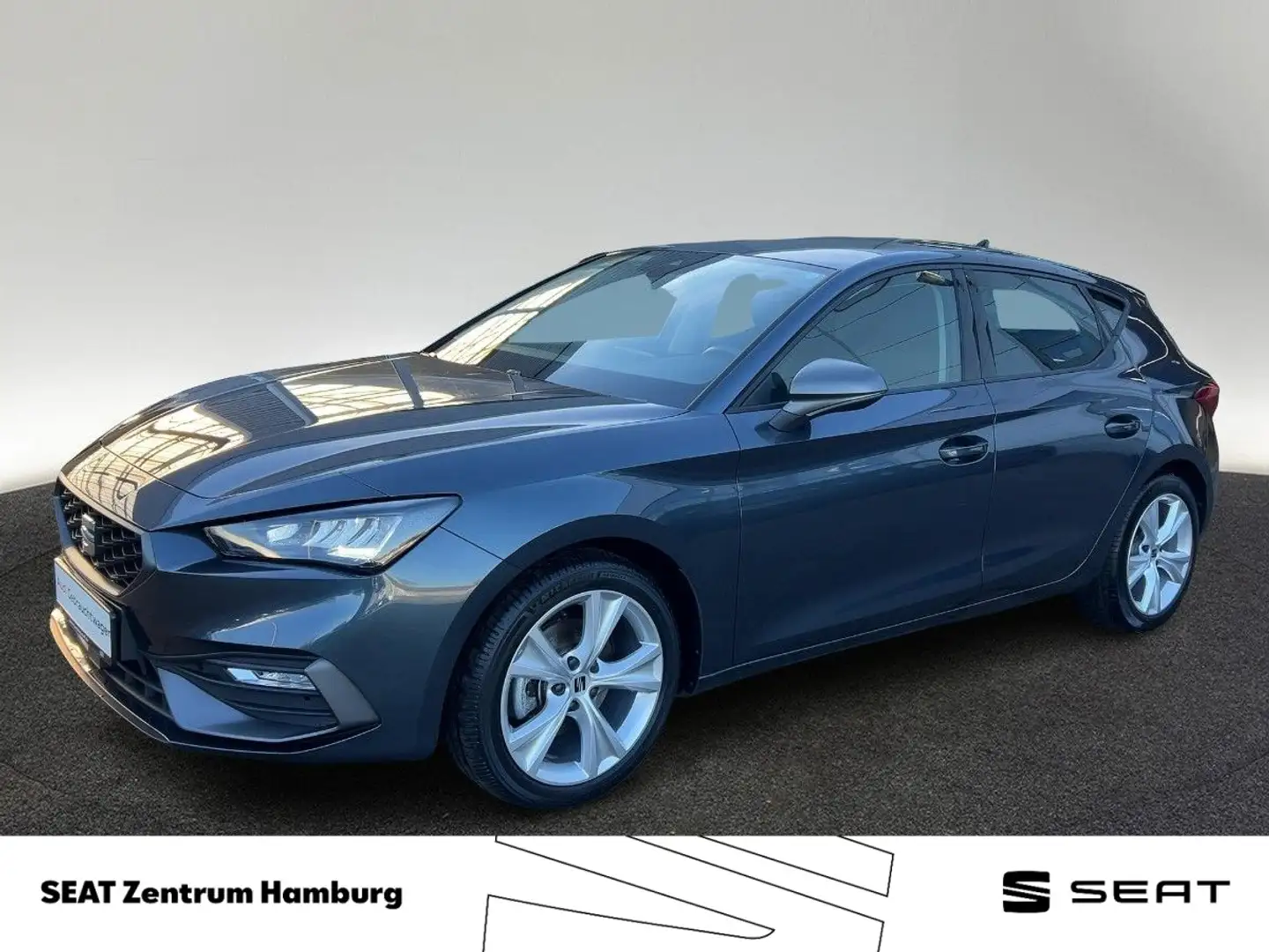 SEAT Leon 1.5 eTSI FR DSG Navi Sitzheizung LED Grau - 1