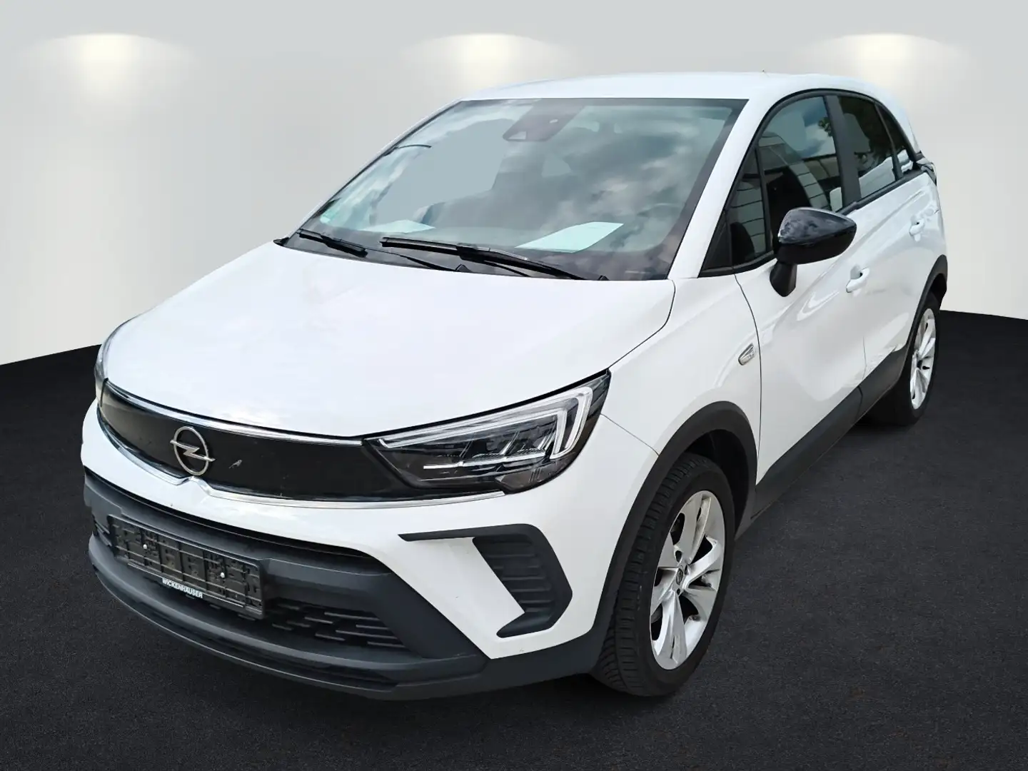 Opel Crossland 1.2 Turbo Sitzheizung, Top Zustand Weiß - 2