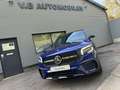 Mercedes-Benz GLB 220 AMG Line Toit Pano 7 places Bleu - thumbnail 1
