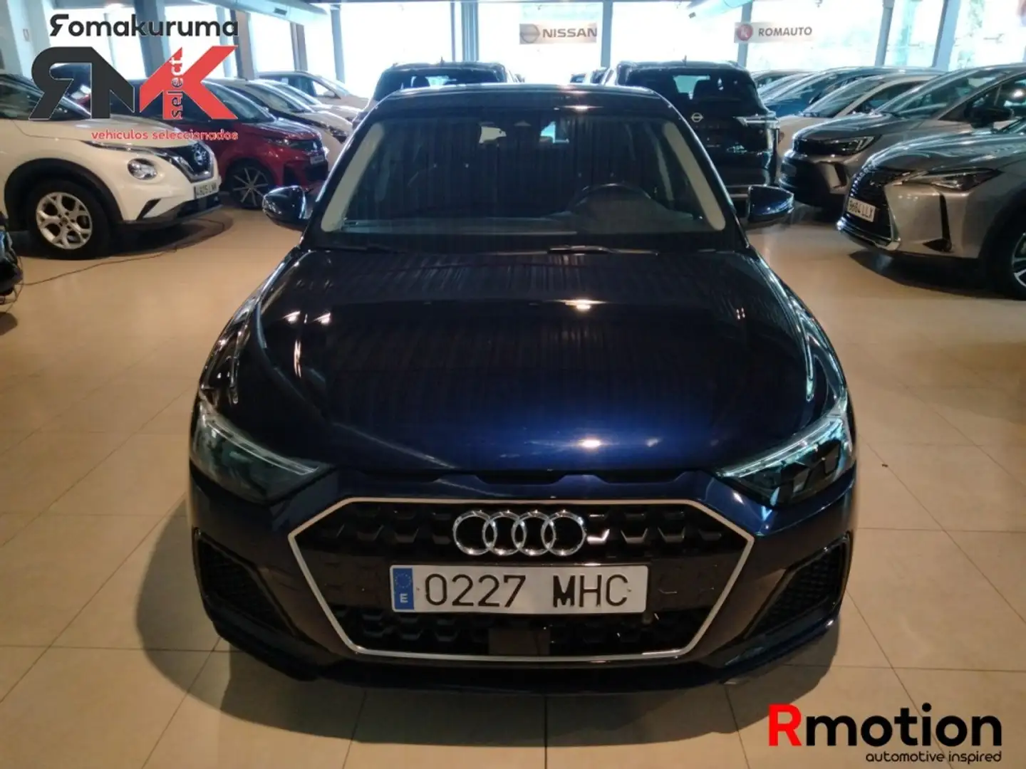 Audi A1 1.0 30 TFSI ADVANCED SPORTBACK 110 5P Bleu - 2