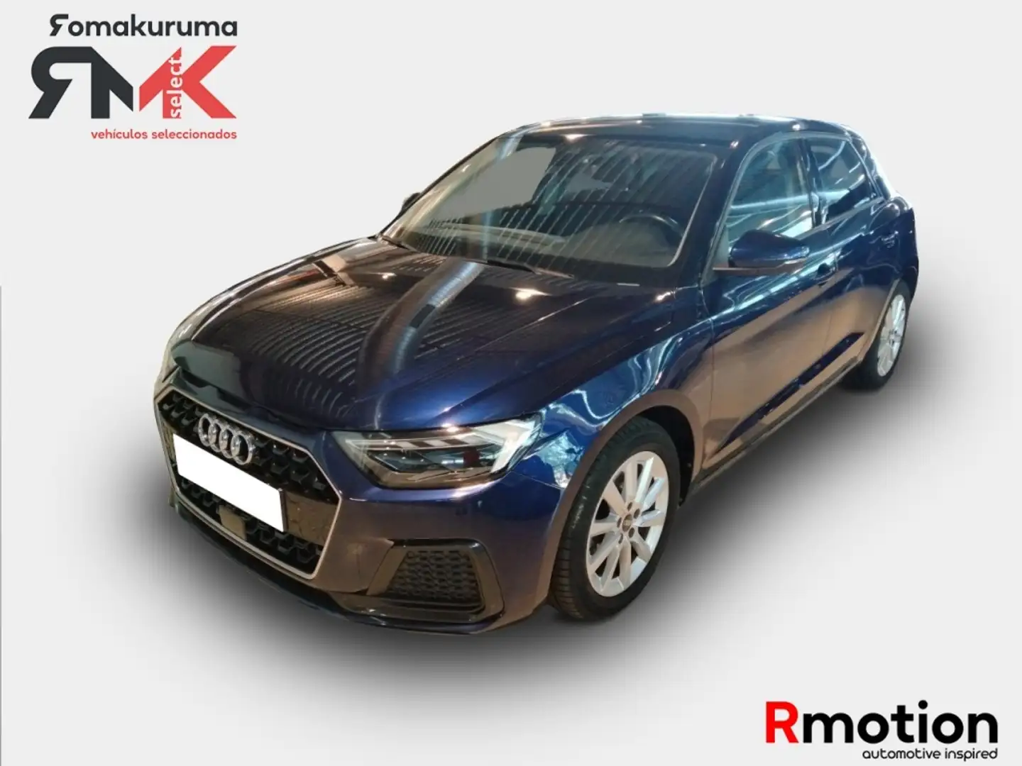 Audi A1 1.0 30 TFSI ADVANCED SPORTBACK 110 5P Bleu - 1