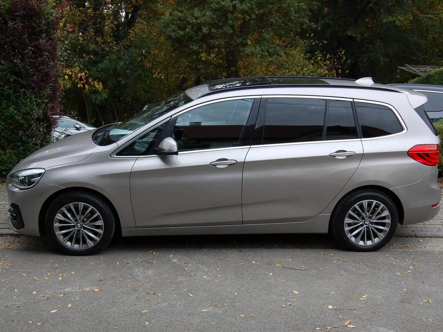 BMW 216 Gran Tourer 216i OPF (EU6AP) 7PL CUIR TOIT LED JA Beige - 1